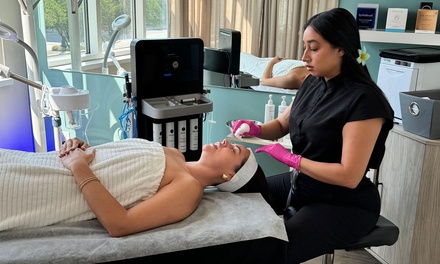 One Platinum HydraFacial - Optimal Wellness & Beauty