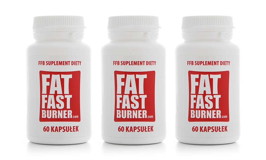 Image 3: Suplement Fat Fast Burner 60 kaps.