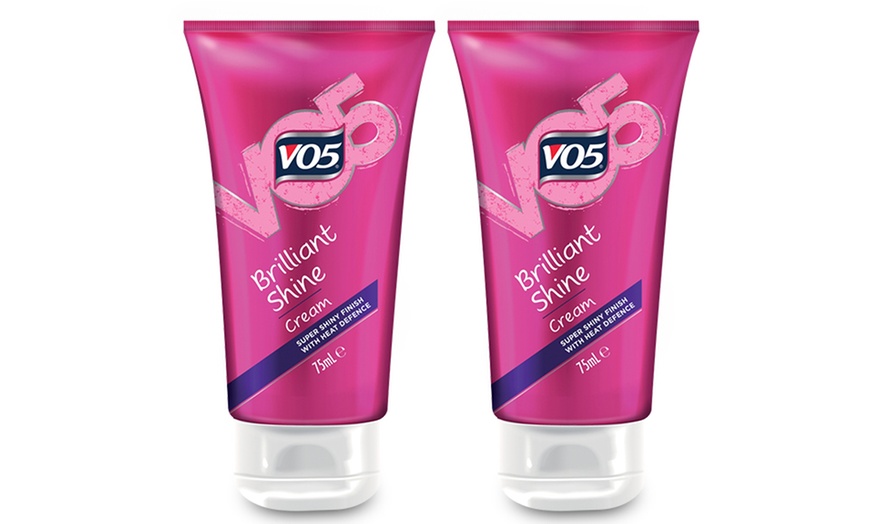 Image 2: Two VO5 Brilliant Shine Creams