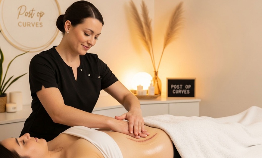 Image 2: 45 or 60-Minute Post-Op Massages for Optimized Surgical Recovery