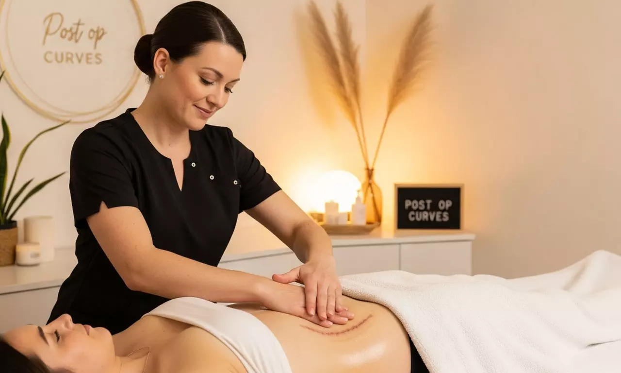 Indulge in Post Op Curves' 45 or 60-Minute Post-Op Massages for Optimized Surgical Recovery - (Up to 51% Off) - Primary Image