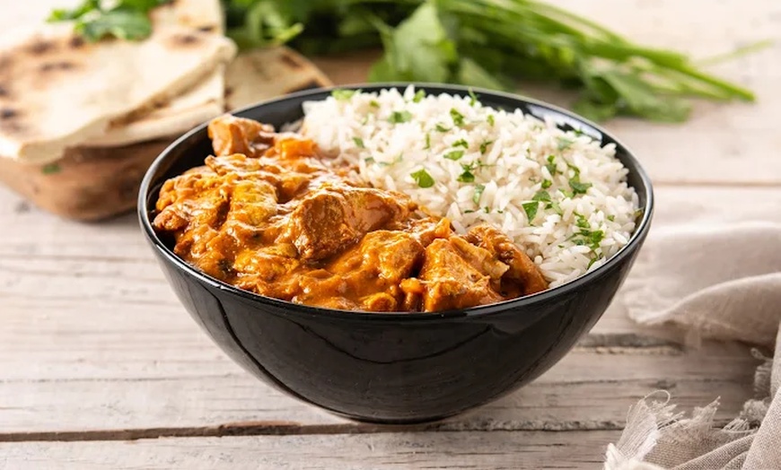 Image 7: Starter, Main and Side at Indian Restaurant for 1, 2 and 4 People