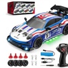 Image 2: 4WD Remote Control Drift Car – 2-Speed Racing Toy