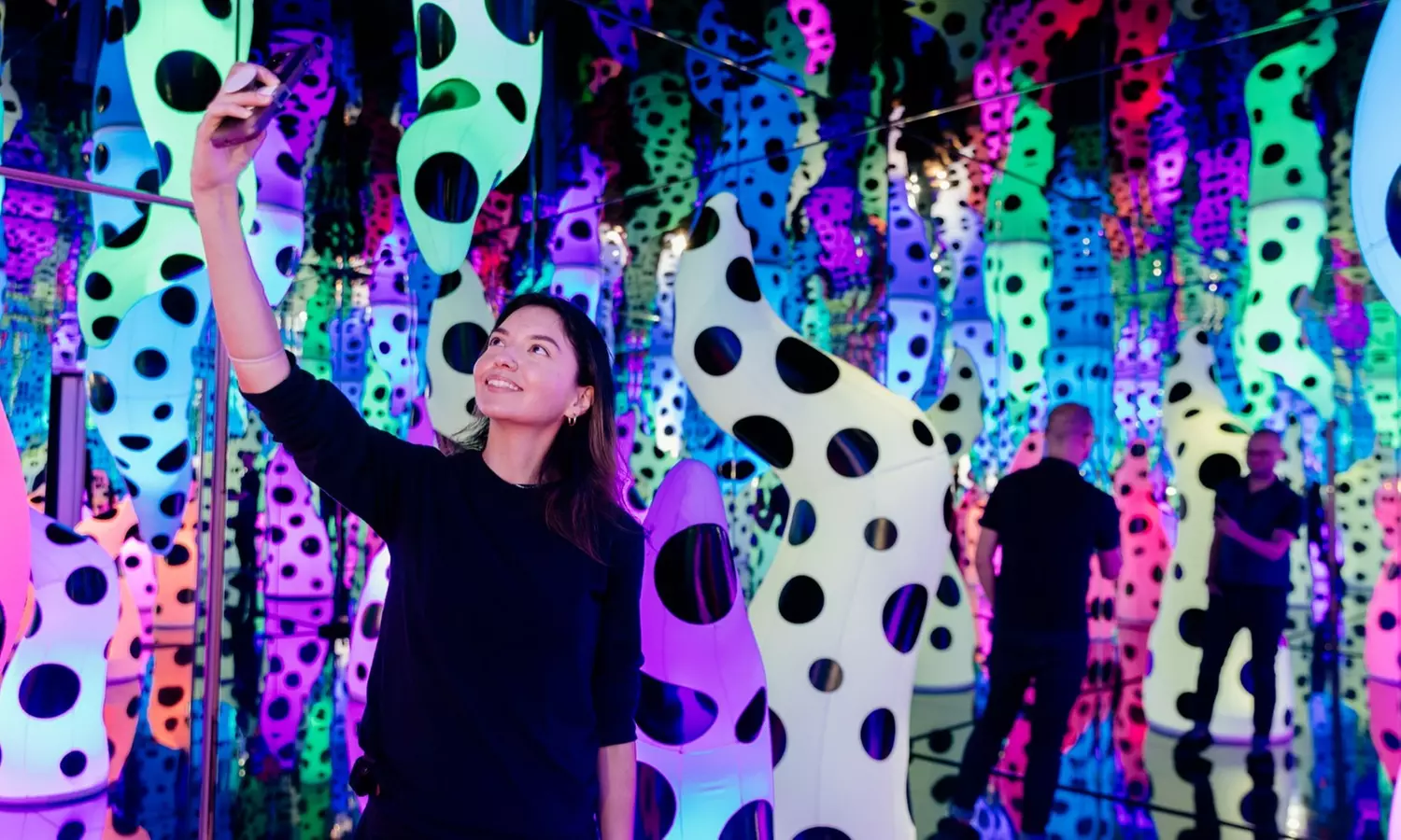 Admission to the Immersive Art Experience at WNDR Museum Chicago