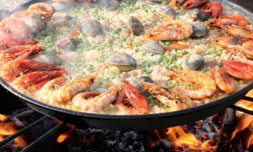 Image 1: Discover & Dive into Valencian  or New England Cuisine Online Course
