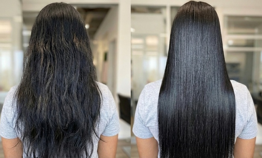 Image 5: One Single‑Process Color Treatment, Olaplex Treatment, Styling & More