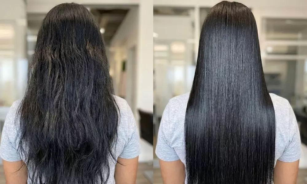 One Single‑Process Color Treatment, Olaplex Treatment, Styling & More