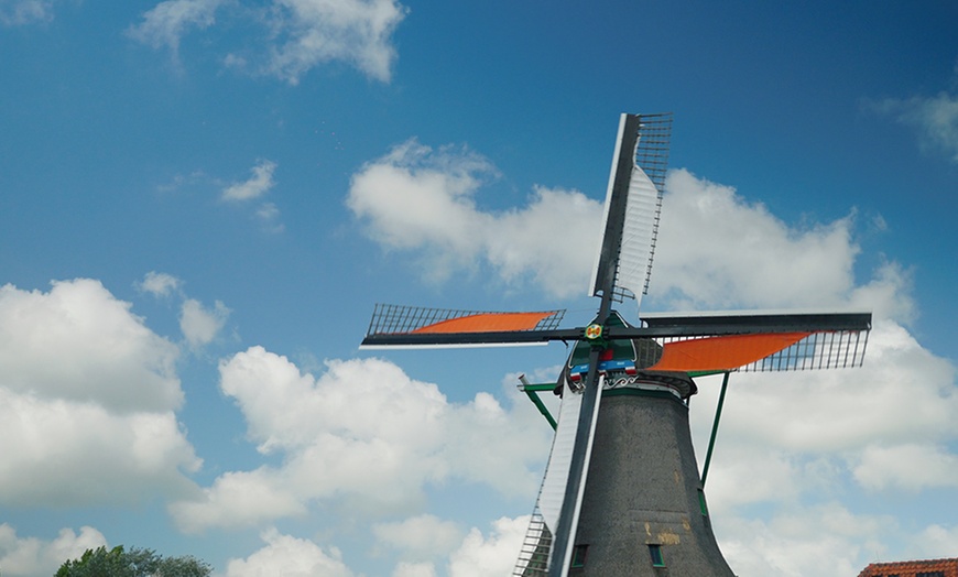 Image 13: Vaar langs iconische molens en ontdek geheimen van de Zaanse Schans