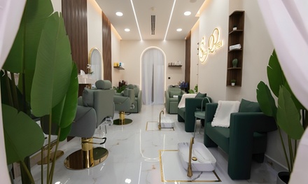 Classic Manicure and Pedicure - Sally Queen Salon