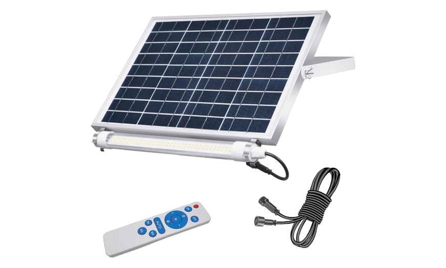 Image 8: Led-buitenverlichting op zonne-energie