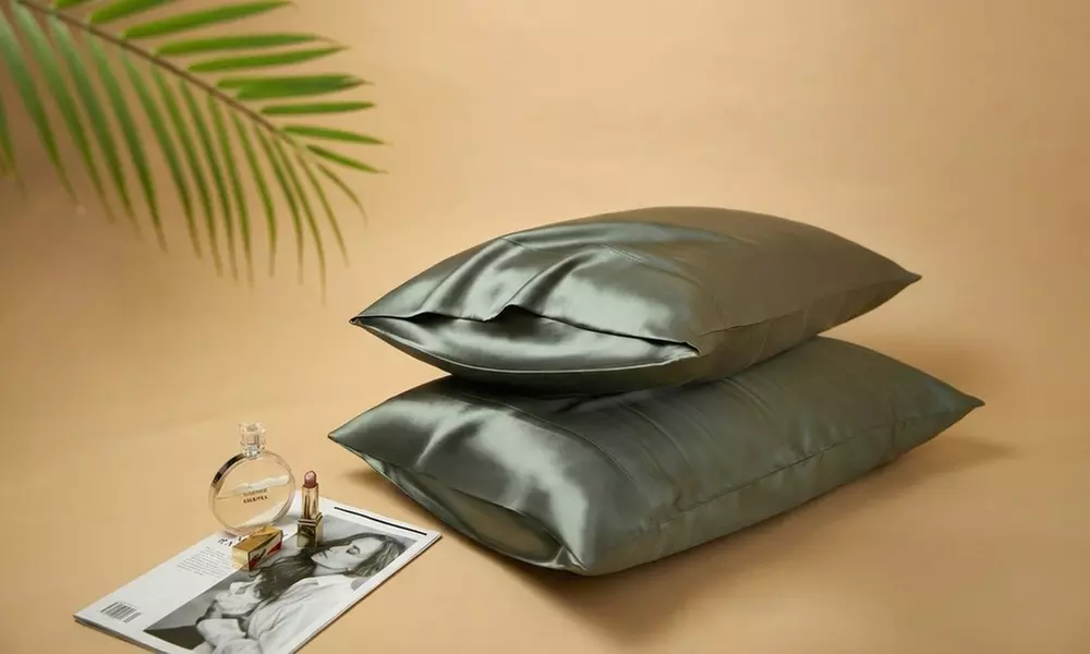 Premium Mulberry Silk Reversible Pillowcase Duo