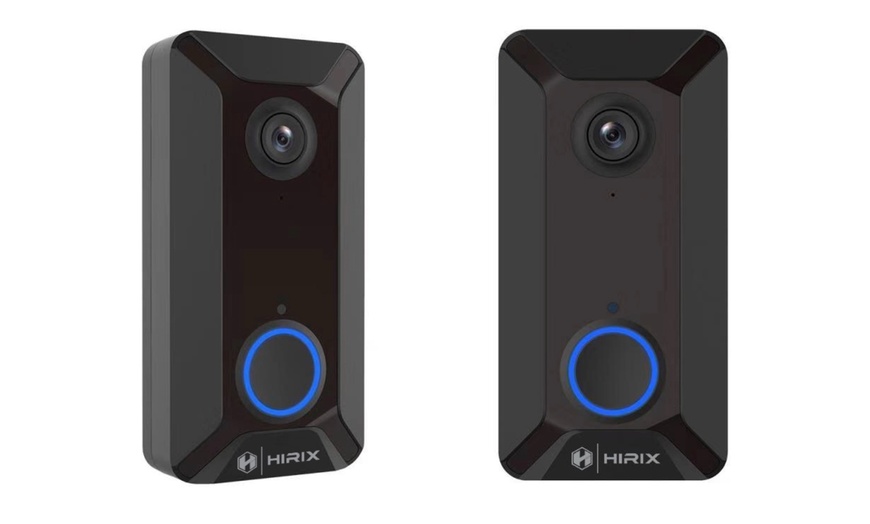 Image 2: Hirix Live Home WiFi Doorbell