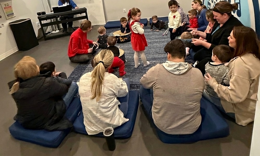 Explore Music with Five Drop-In Indoor Music Classes