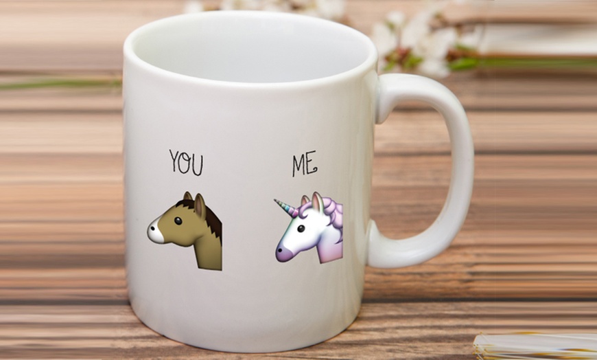 Image 10: Unicorn Mugs in Various Designs