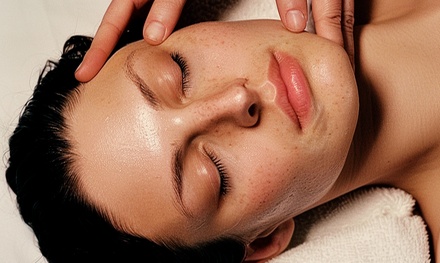 One 60 minute EMS Body sculpting session and RF - Golden Palm Spa