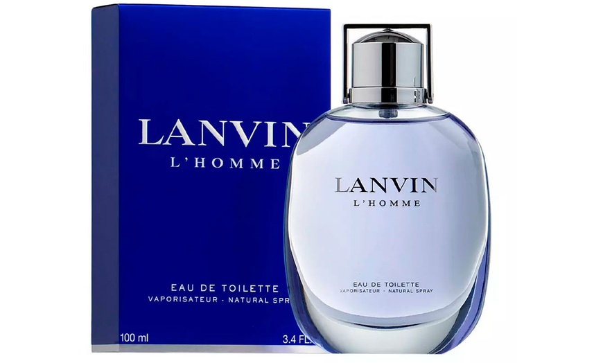 Image 2: Eau de toilette Lanvin pour homme