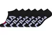 Lot de 6 ou 12 chaussettes courtes pour homme Fila avec taille et coloris au choix - Second Medium