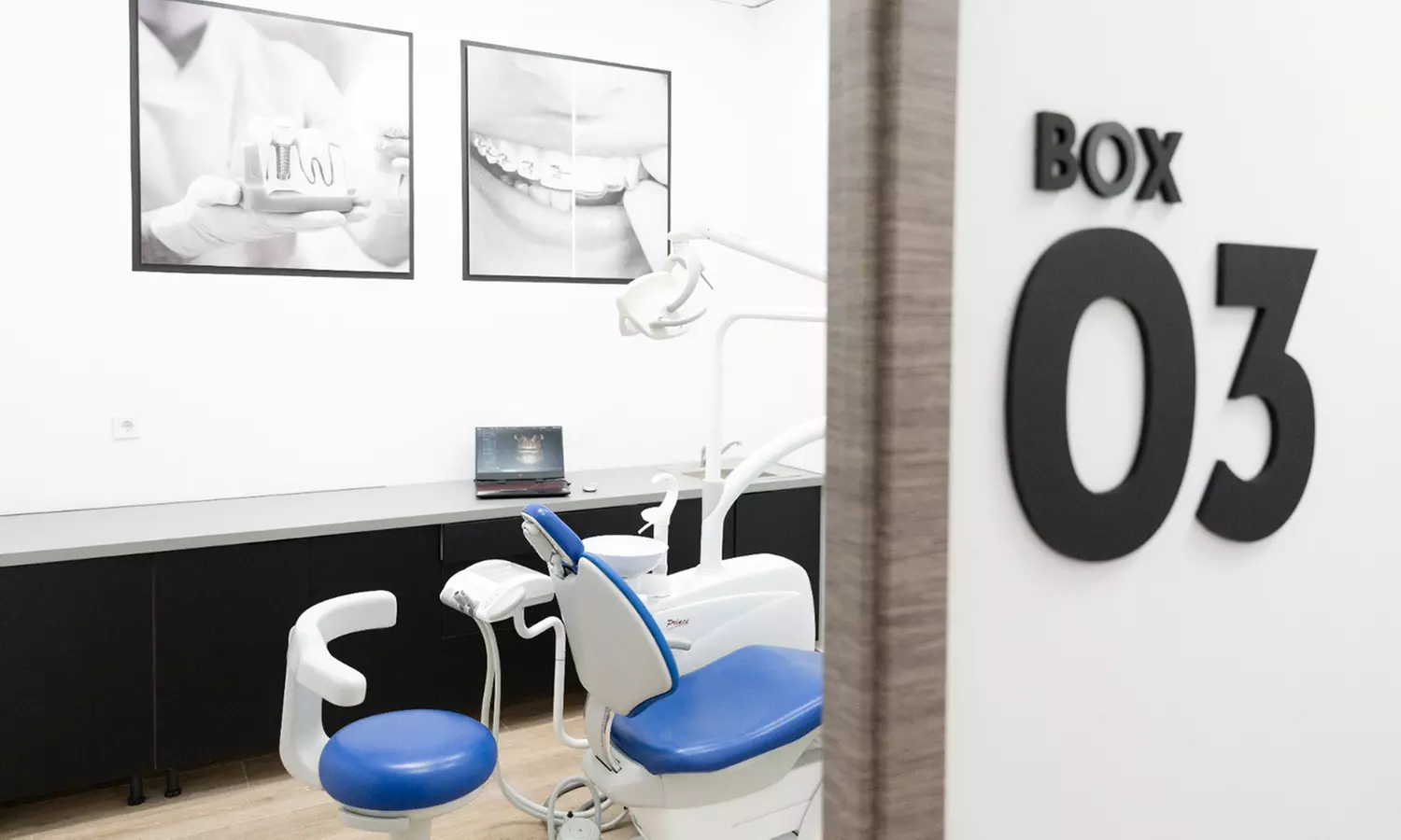 Limpieza bucal con ultrasonidos y opción a curetaje de 1 o 2 arcadas