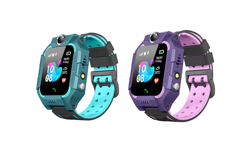 Image 11: 1 o 2 orologi smart impermeabile con tracker GPS per bambini