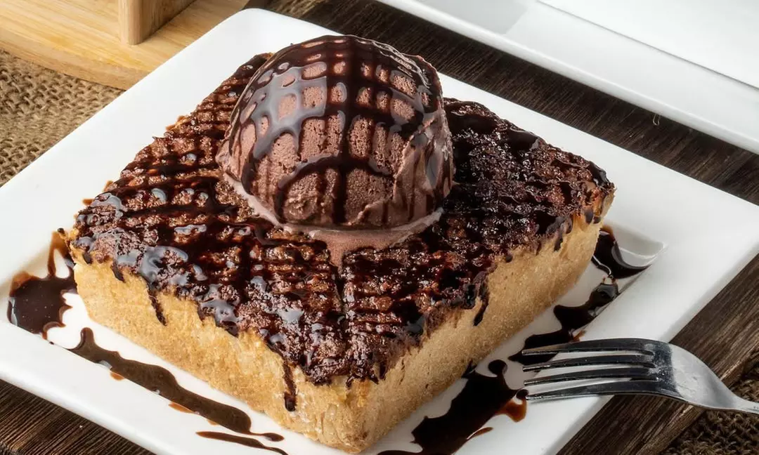 Hong Kong Inspired Drinks Desserts and Entrees for Two or Four