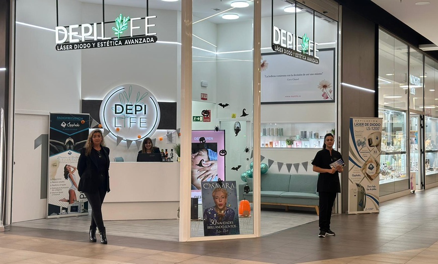 Image 6: 1, 3 o 5 sesiones de depilación láser en zona a elegir para 1 persona