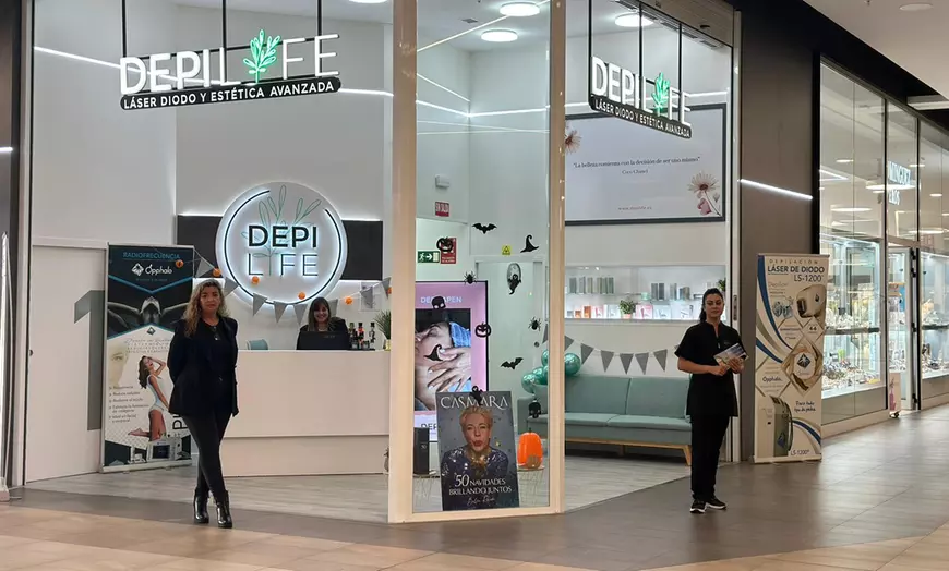 Image 6: 1, 3 o 5 sesiones de depilación láser en zona a elegir para 1 persona