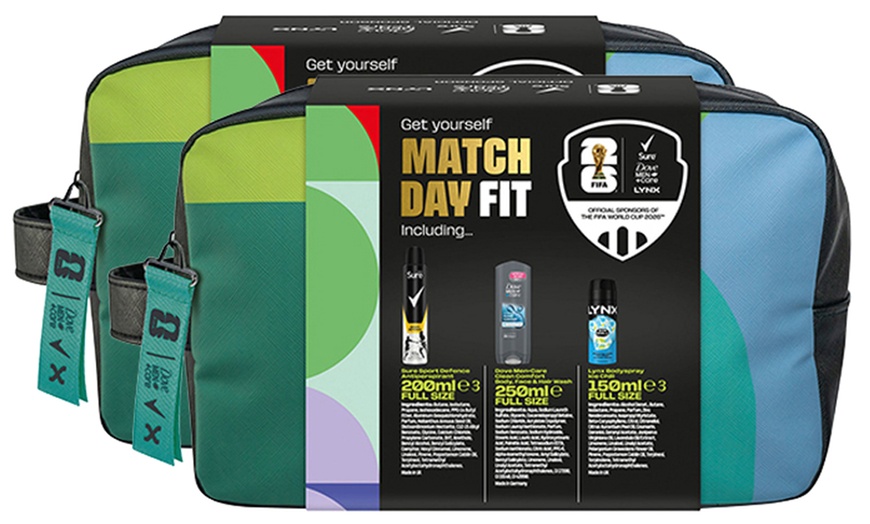 Image 23: Up to Four-Pack Sure FIFA Gift Sets for Him