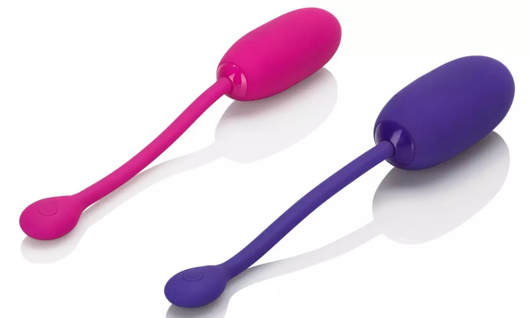 Cal Exotics Rechargeable and Flexible Vibrating Kegel Ball - Primary Image
