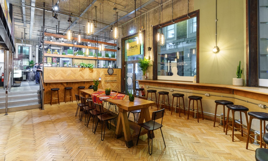 Image 3: Get Classic Beef, Chicken Shawarma or Plant Power Koshari for Up to 4