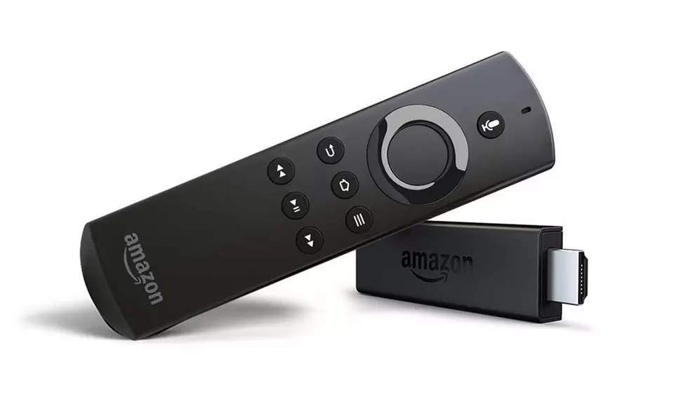 Amazon Fire TV Stick with Voice Remote (Manufacturer Refurbished)  - Primary Image
