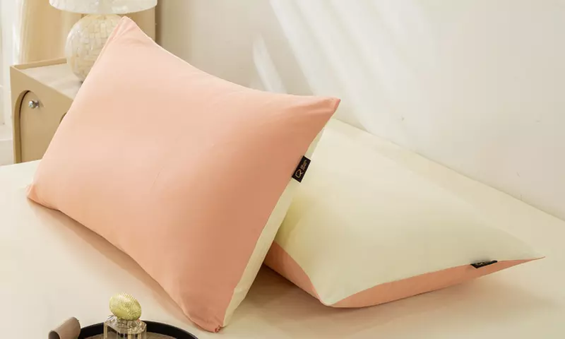 Pure Long Staple Cotton Pillowcase Duo