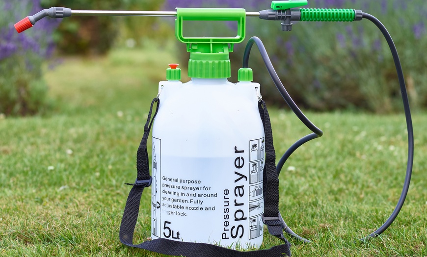 Image 1: 5L or 8L Pressure Sprayer