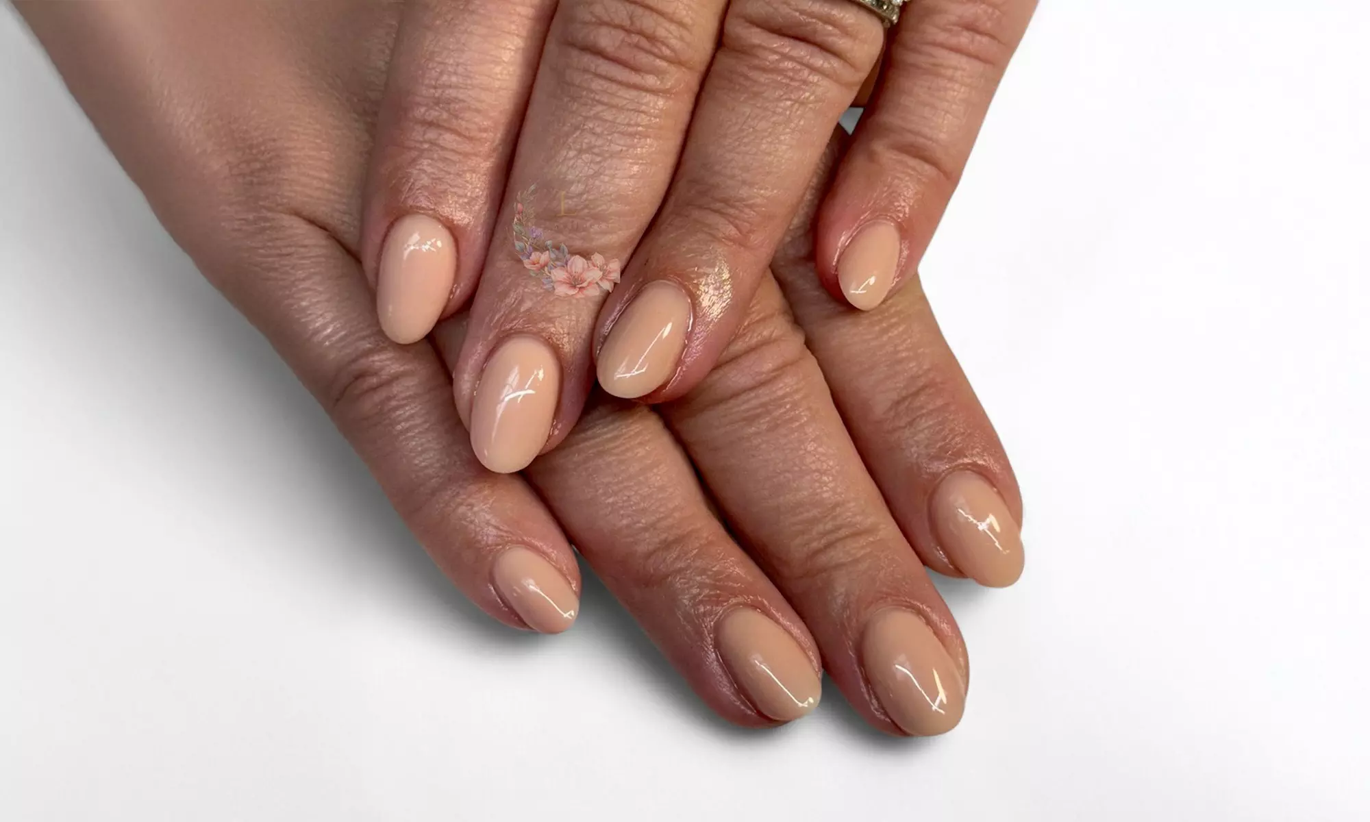 Transform Your Nails with Hard Gel Manicure or Japanese Gel Manicure in a Calm Setting (Up to 35% Off) - Second Medium