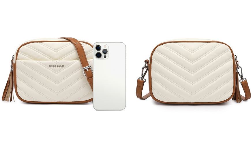 Image 3: Elegant Design Cross-Body Bag in Various Colours