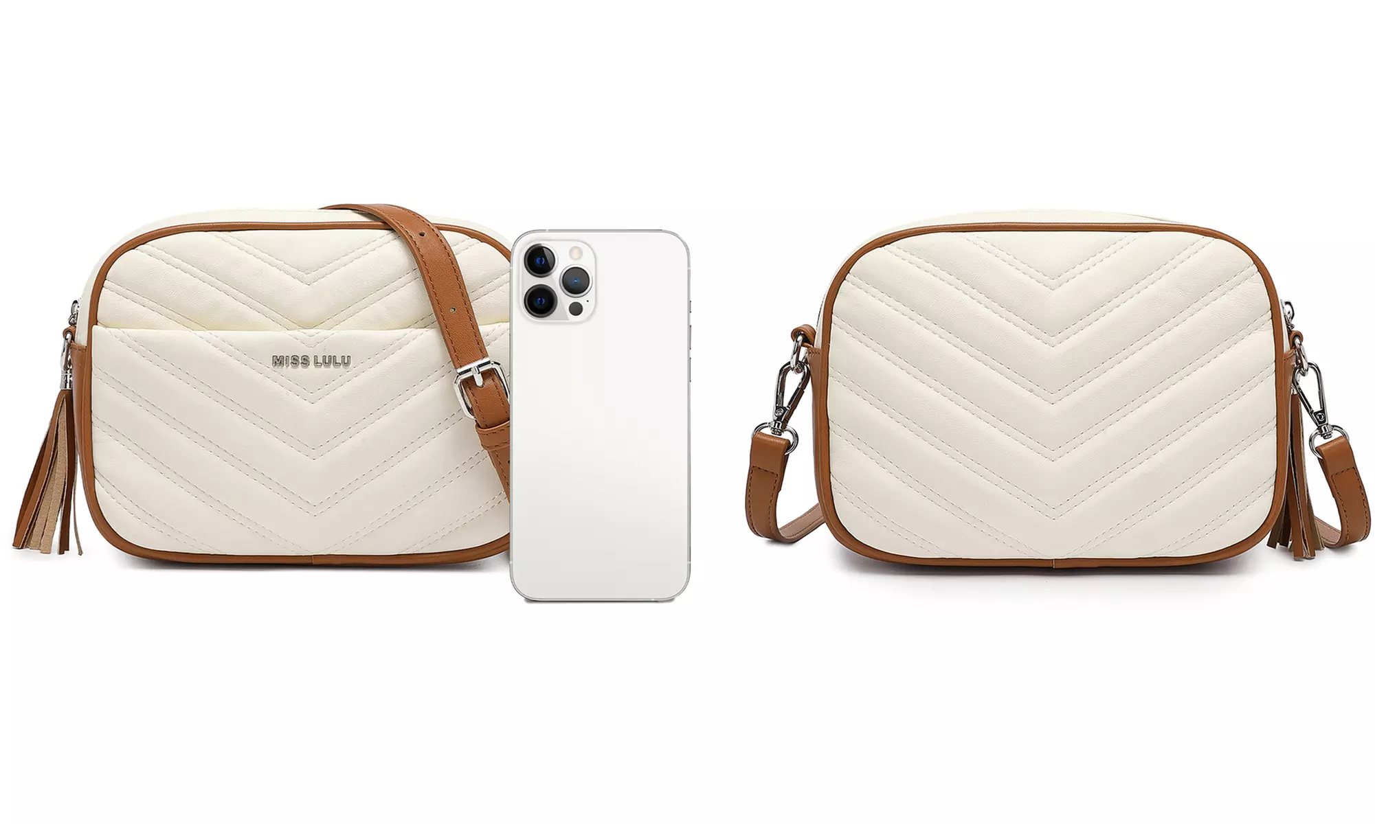 Elegant Design Cross-Body Bag in Various Colours