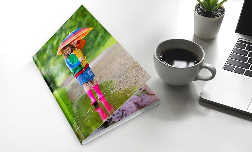 Image 3: Capture Life Moments w/ 1 or 2 Photo Book Hardcover - Digital Print A5