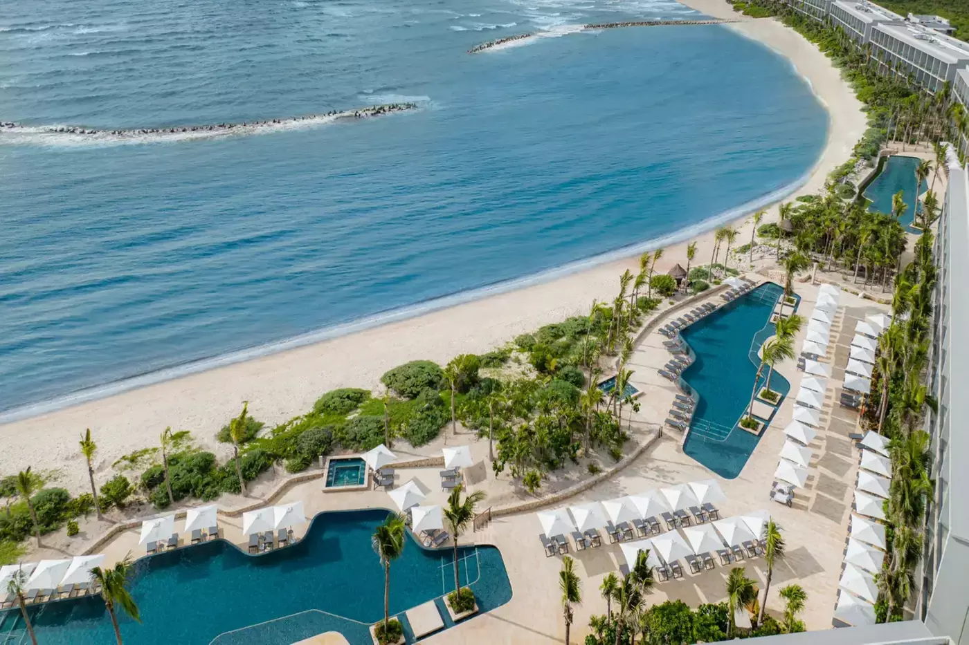 ✈4-Day 5* Hilton Tulum Resort Stay with Air from Great Value Vacations