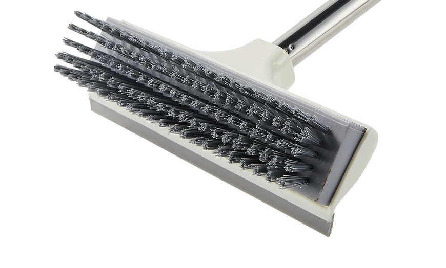 Image 4: All Surface Squeegee Broom, Versatile for Wet and Dry Cleaning