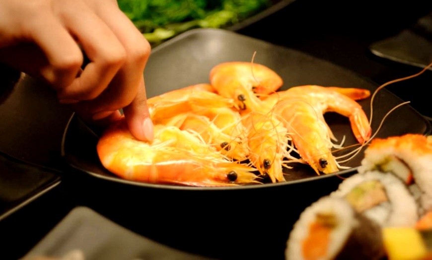 Image 9: Delight with AYCE Japanese Experience with Sake for One, Two or Four 