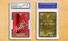 Michael Jordan 2-Card Set Red Holo Refractor Signature & Starring Role FTG GM10