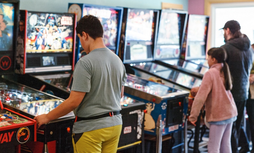 Image 6: Unlimited Pinball & Arcade Games: Day Pass for 1, 2, 4, or 10 