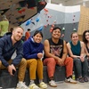 Image 1: Indoor Climbing at Triangle Rock Club; Guided Climbing for 1 or 2