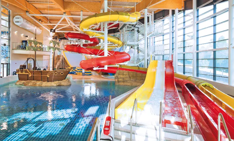 Family Fun Leisure Waters for 1 or 2 Adults, 1 or 3 Childs, or Combo