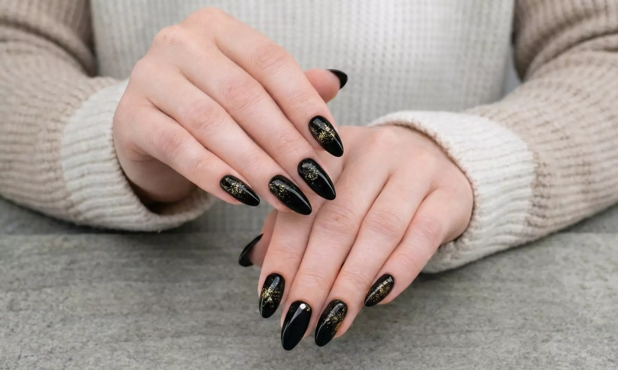 Get a Gel or Shellac Manicure and Pedicure