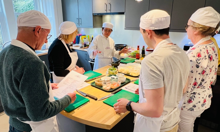 Image 2: Thai Cooking Masterclass with Knife Skills & Dishes for 1, 2, 3, or 4