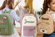 Custom Embroidered Backpack with Name Text from Justyling (Up to 86% Off); Shipping not Included - Image 5