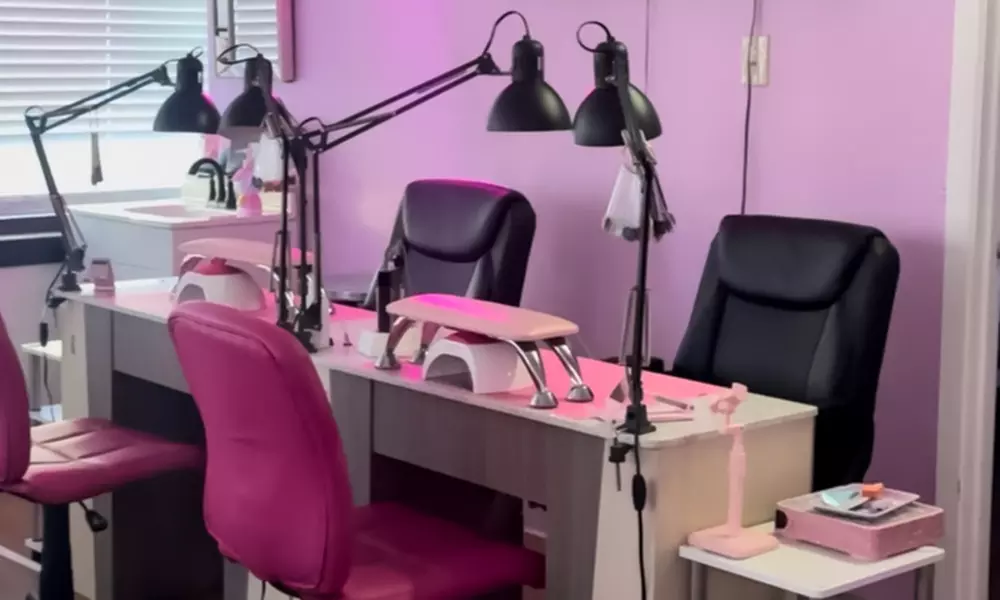 Experience Up to 54% Off with Nailed Up's Gel Pedicure or Manicure Options At Nailed-Up