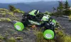 Zummy Cross Country LED Light Remote Control Stunt RC Car