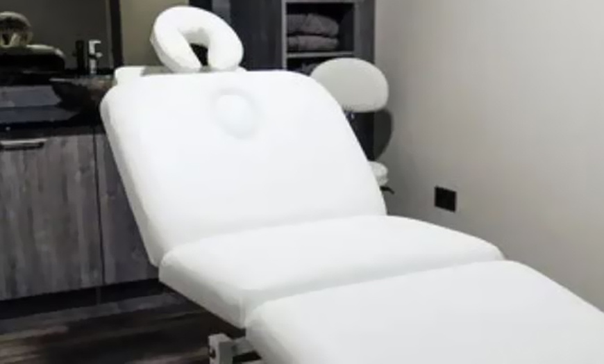 Image 8: Tapas or Afternoon Tea with Facial or Massage for 1 or 2! 