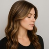 Image 1: Haircut, Condition, Blow-Dry with Single Process Color or Highlights 